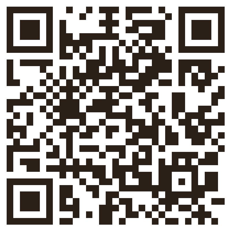 QR code linking to venue directions on Google Maps